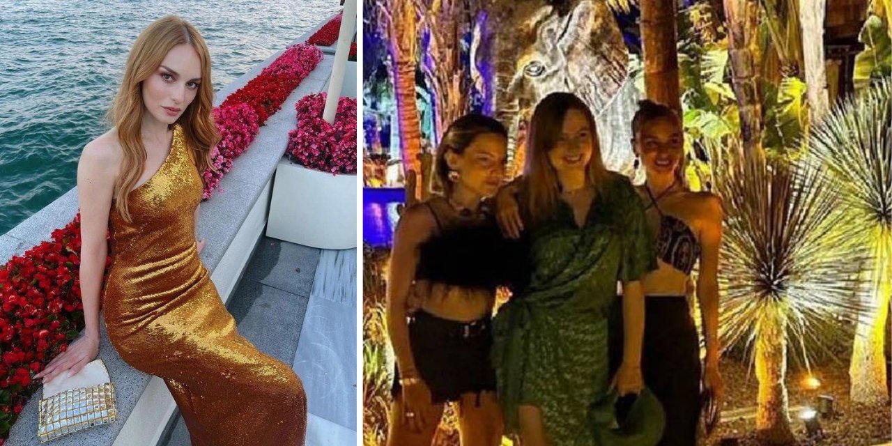 Cem Garipoğlu'nun kardeşiyle fotoğraflanan, Nilperi Şahinkaya'dan ...