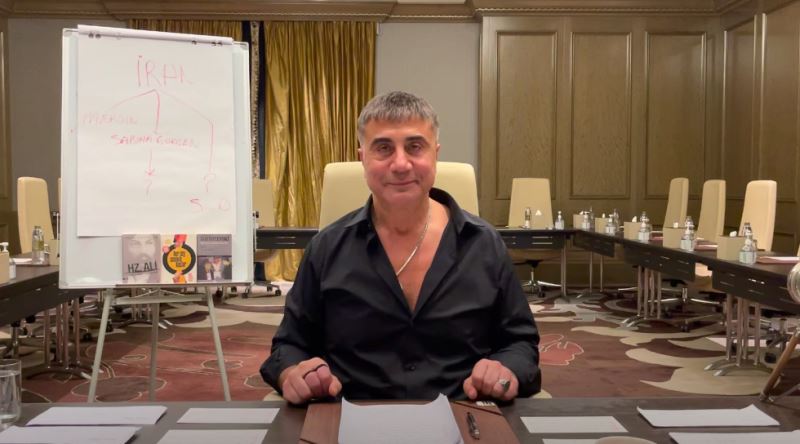 Bu da Sedat Peker anketi: "Katılımcıların yüzde 52.6'sı "doğru söylediğini düşünüyor"