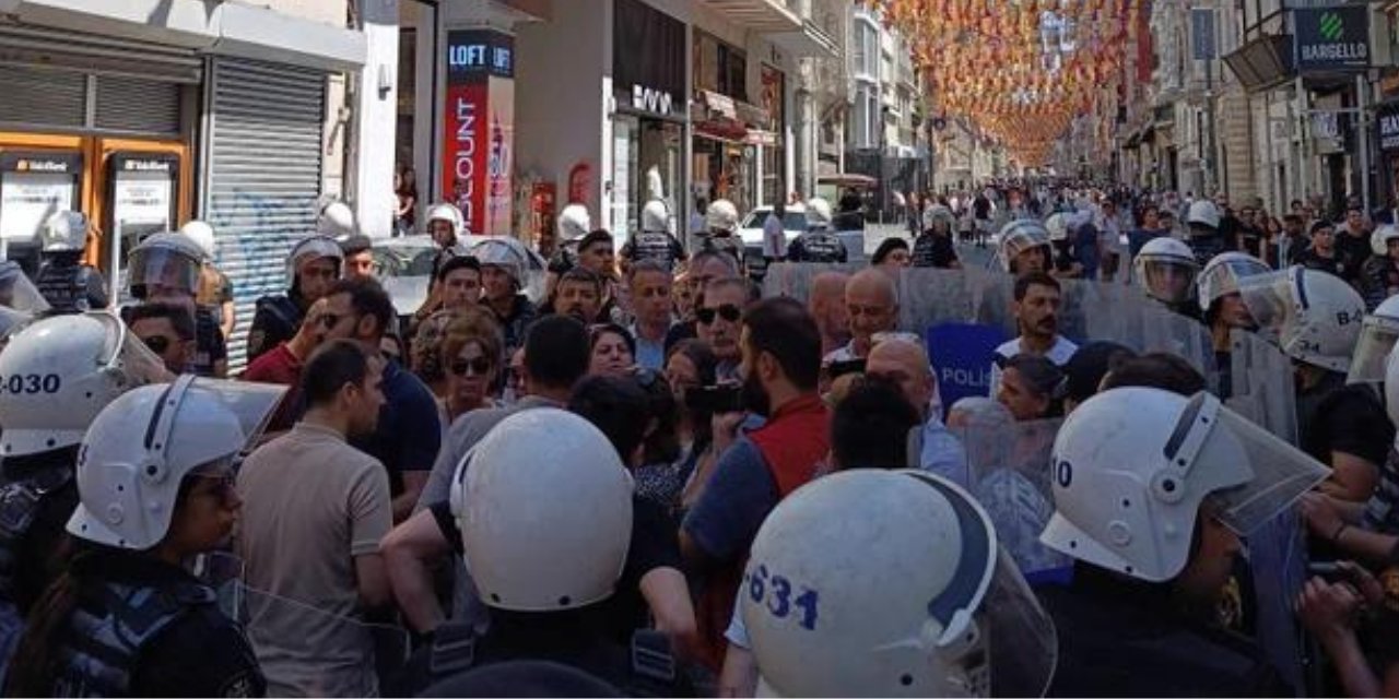 Galatasaray’da Cumartesi Anneleri’ne 17. kez engel: En az 27 gözaltı