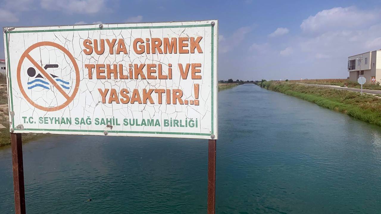 Adana'da ayaklarını yıkarken sulama kanalına düşen çocuk hayatını kaybetti