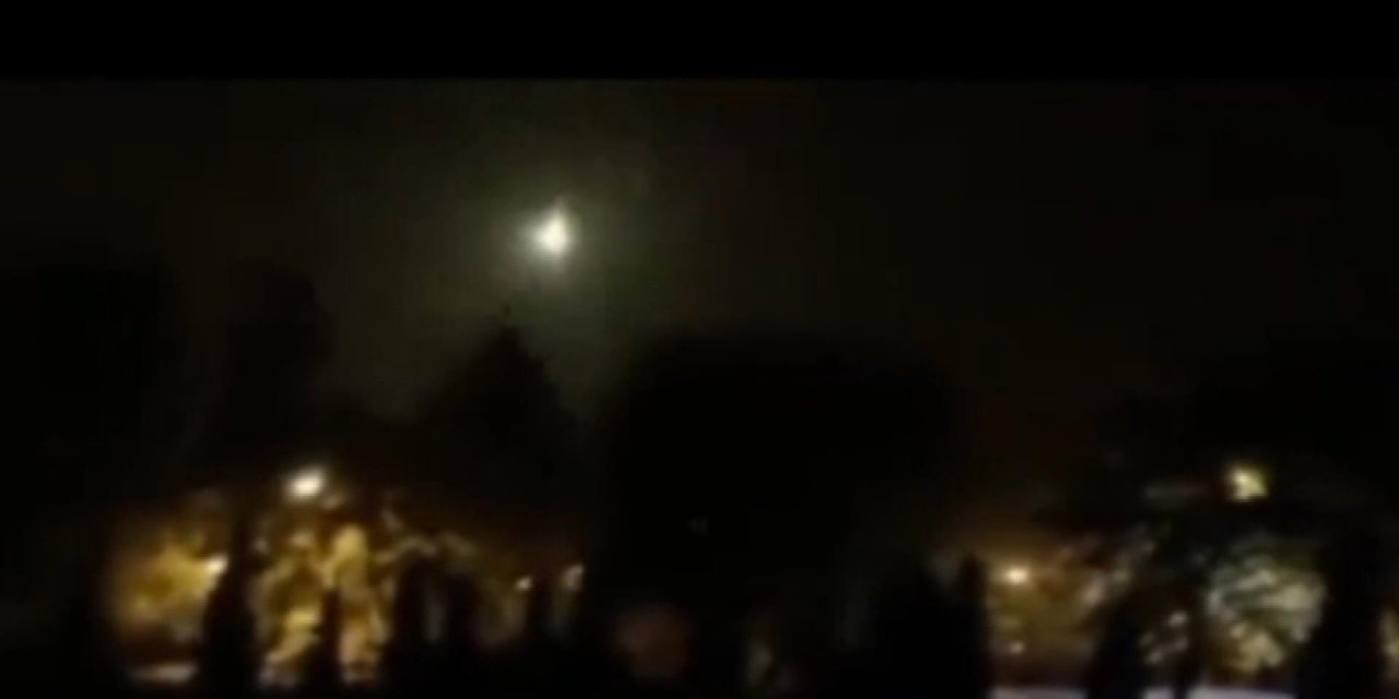 İstanbul'da 'meteor düştü' iddiaları olay oldu
