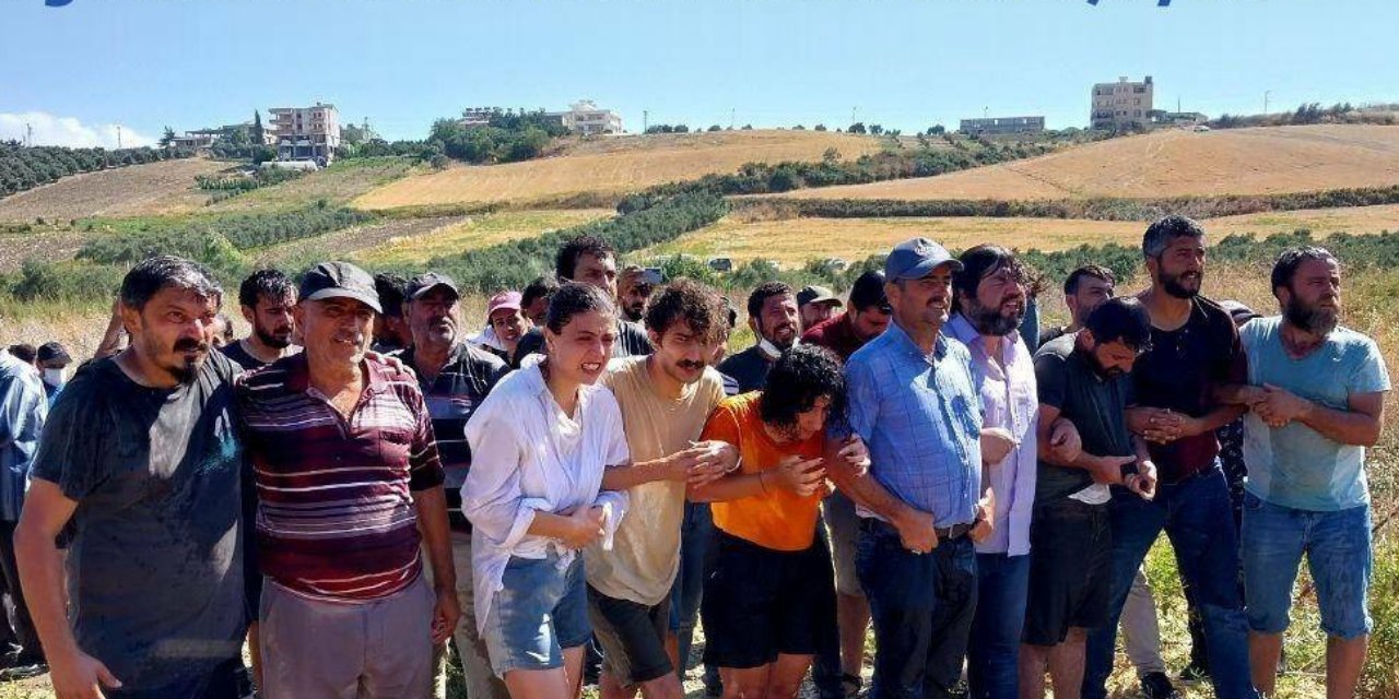 Antakyalı köylüler, zeytinliklerinin kamulaştırma kararına karşı Ankara'ya gidiyor
