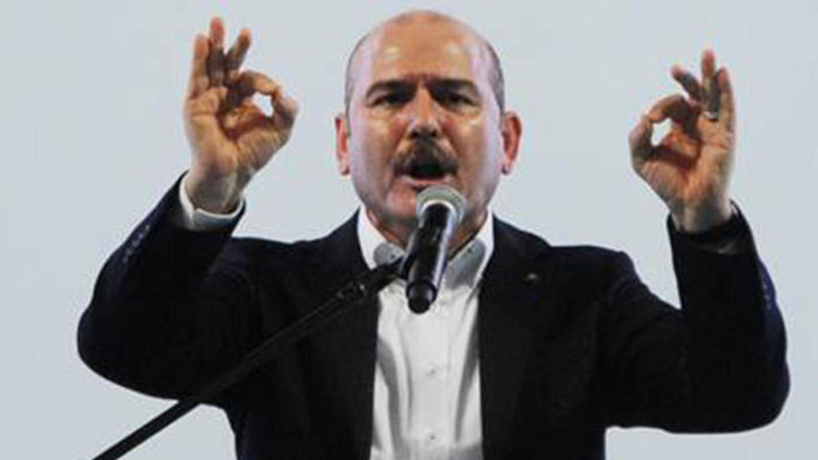 Süleyman Soylu, yine 4 gazeteciyi hedef gösterip Fahrettin Altun'a şikayet etti