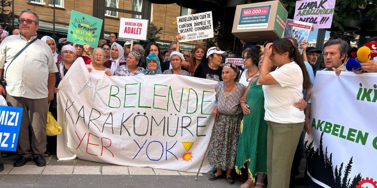 Akbelen’i koruyan İkizköylüler Ankara'da: TBMM özel oturumuna katılacaklar