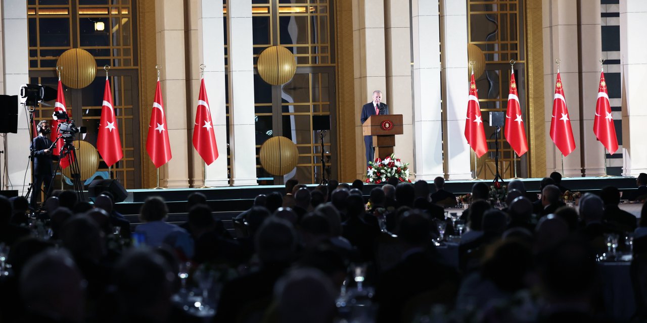 Erdoğan: Hedefimiz, ülkemizin etrafında barış, istikrar ve refah kuşağı tesis etmektir