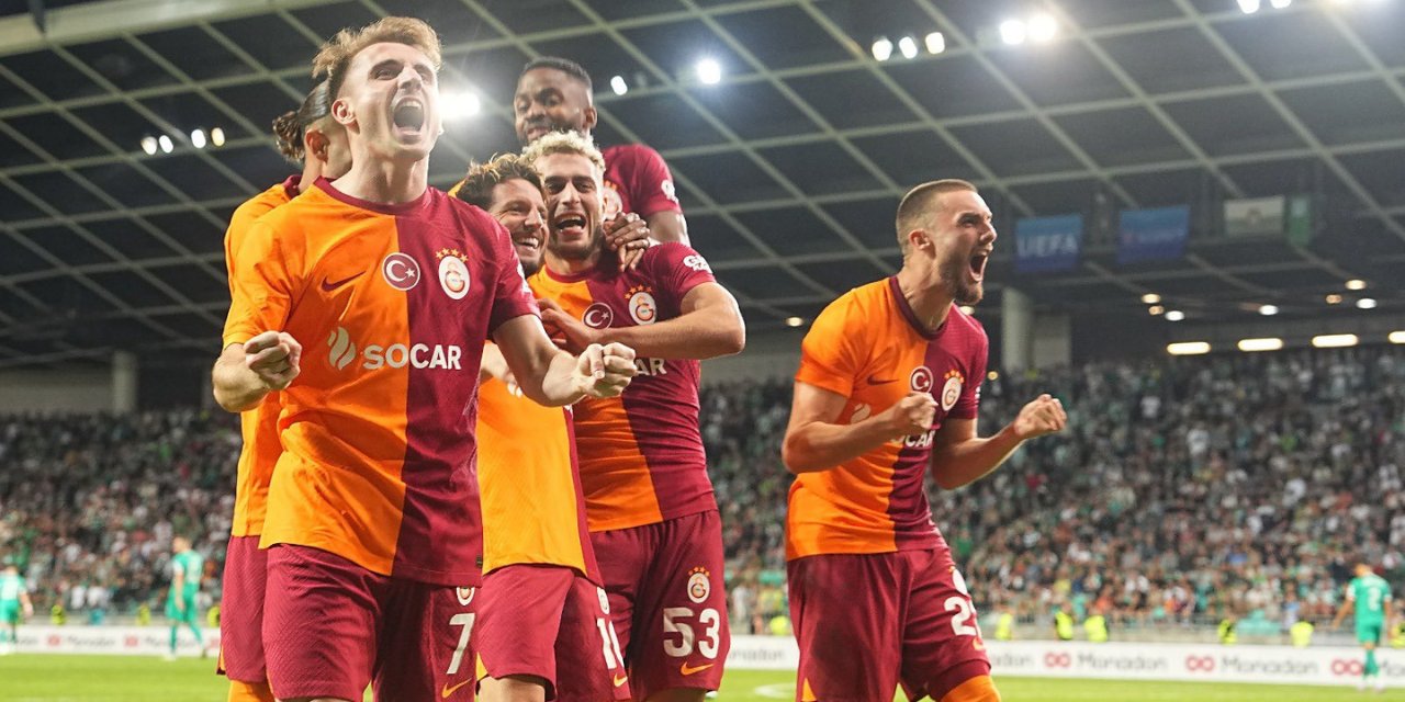 Galatasaray, Avrupa'da çok farklı!