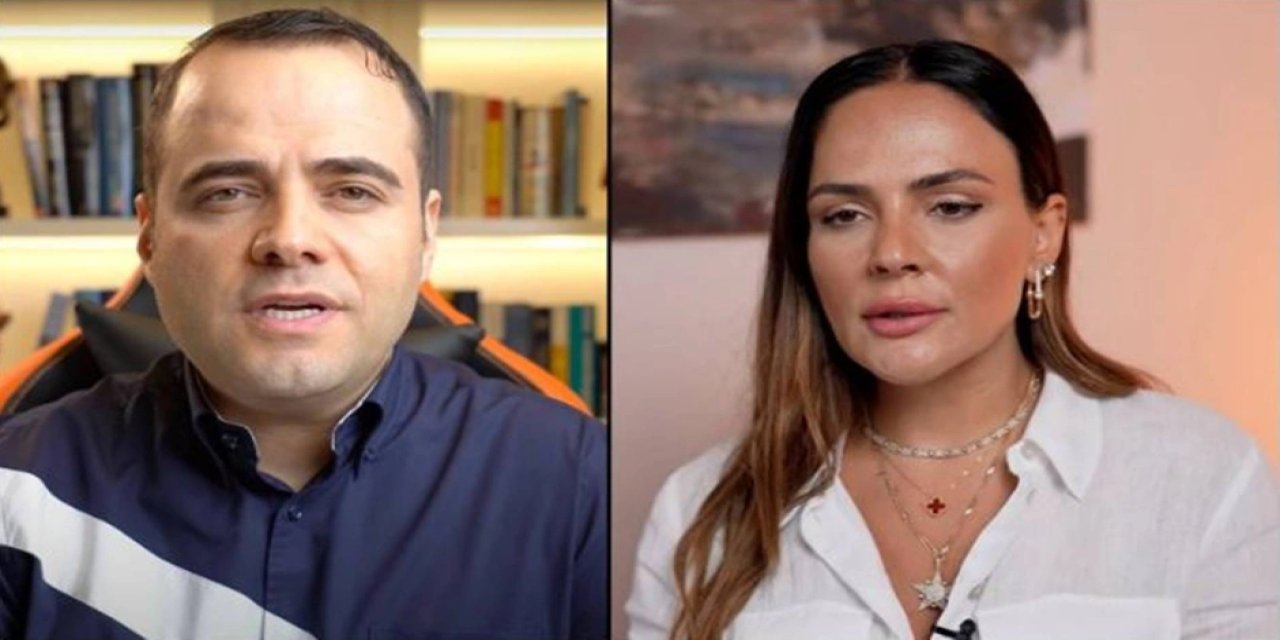 Özgür Demirtaş'tan Buket Aydın'a tatil göndermesi: 'Kredi kartım bana ait'