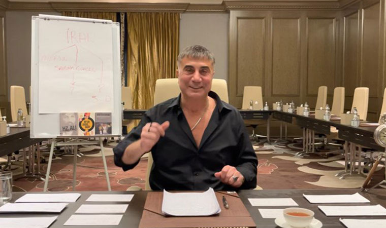 Sedat Peker hakkında yakalama kararı çıkarıldı