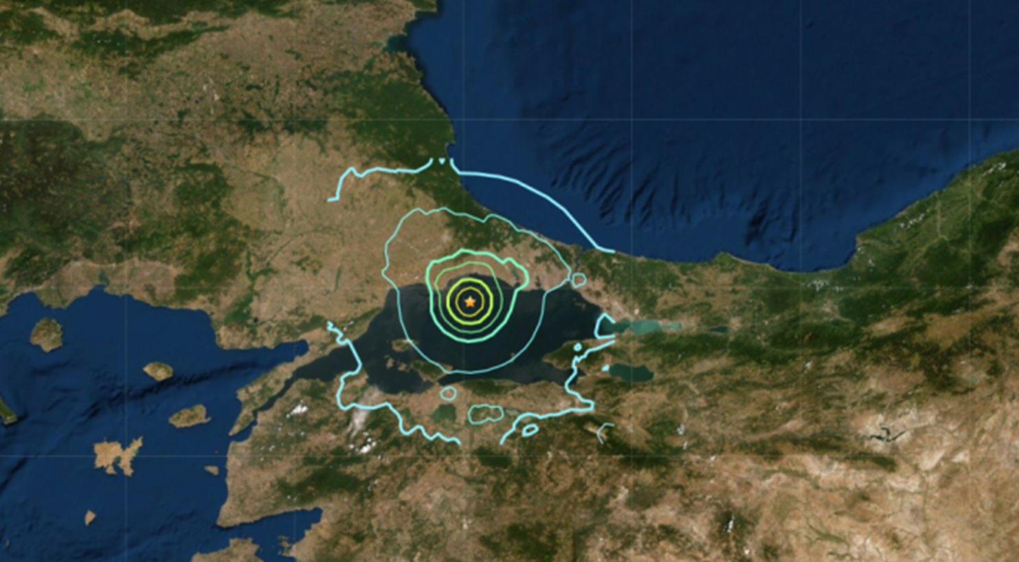 AFAD'ın raporuna göre İstanbul'da depremden en çok etkilenecek ilçeler