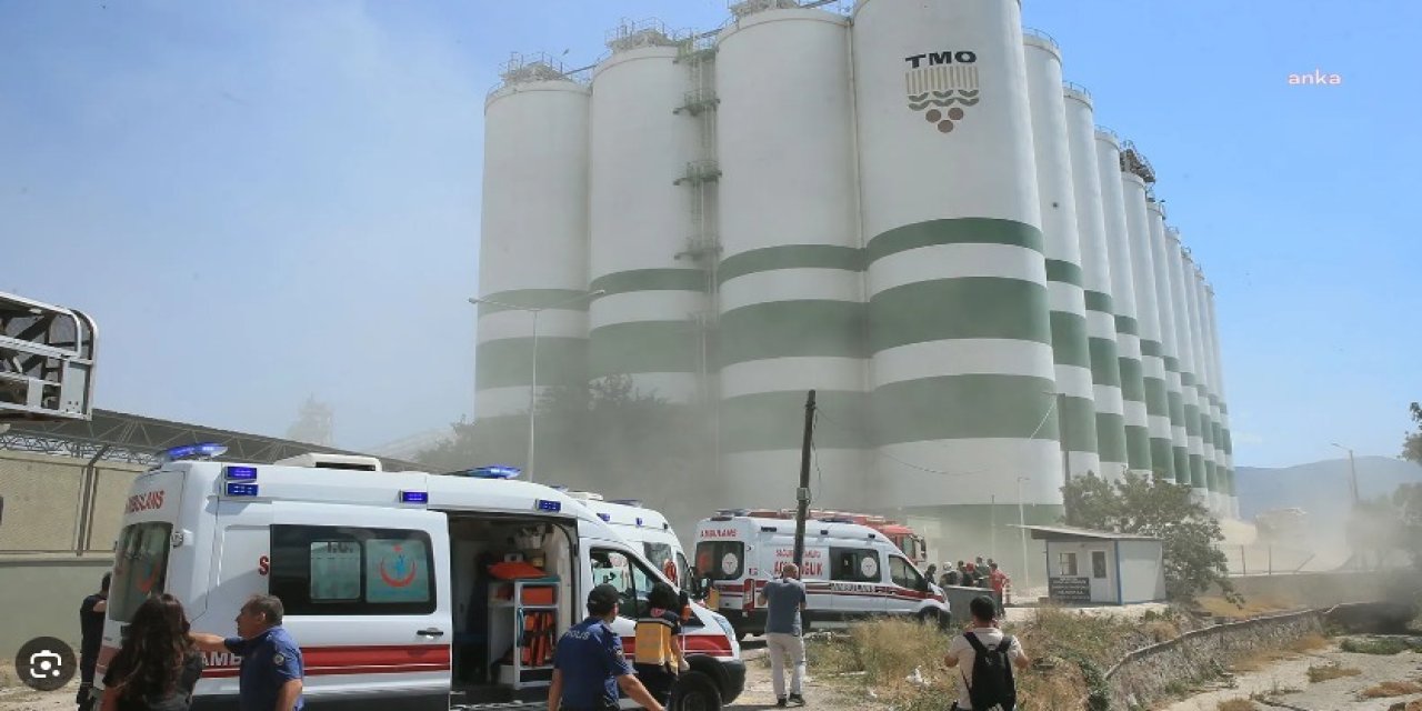 TMO silosundaki patlamada yaşamını yitiren 20 yaşındaki işçi depremzedeymiş