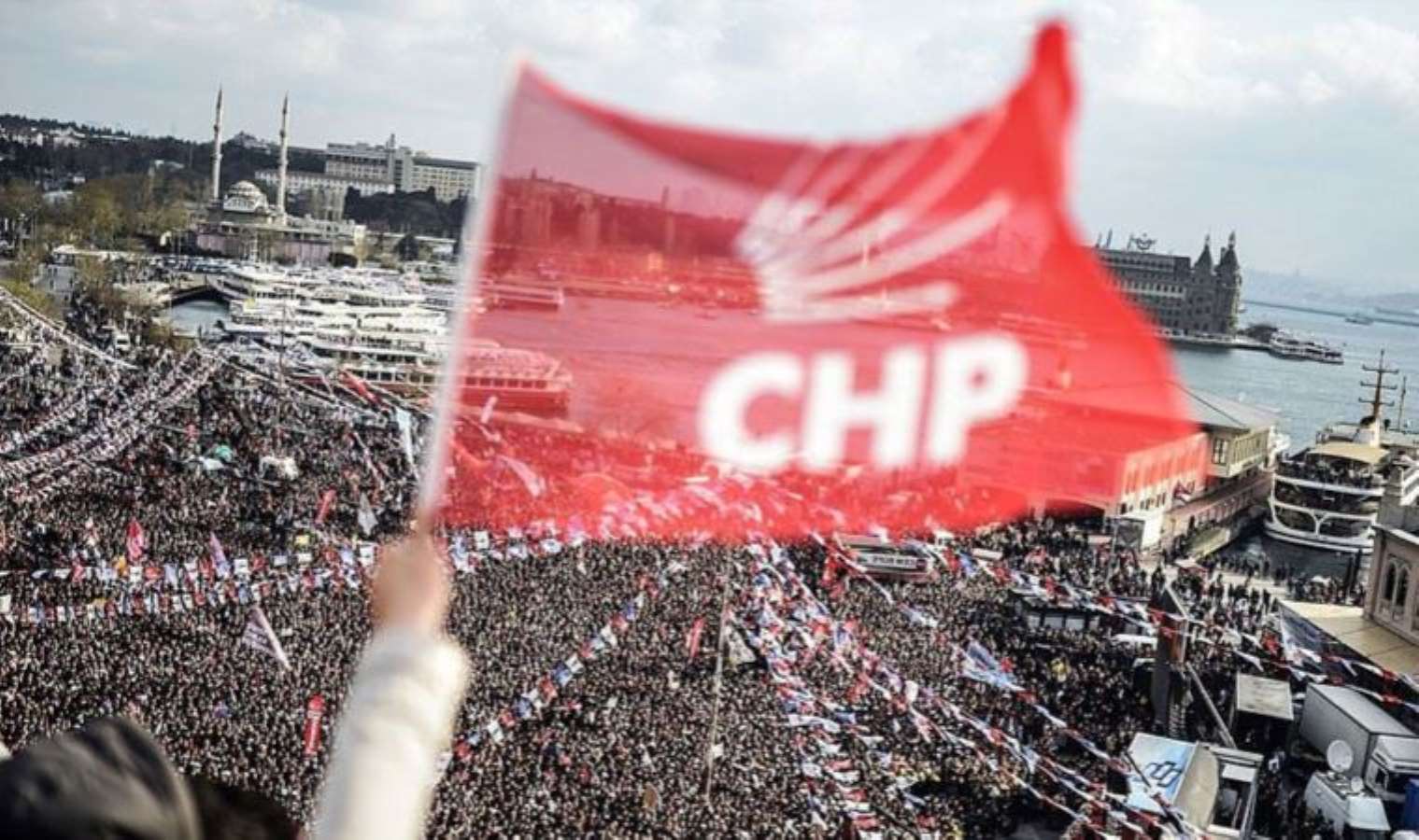 CHP hafta sonundaki kurultaya hazırlanıyor | Slogan: İkinci Yüzyılda Demokrasi ve Birlik Kurultayı
