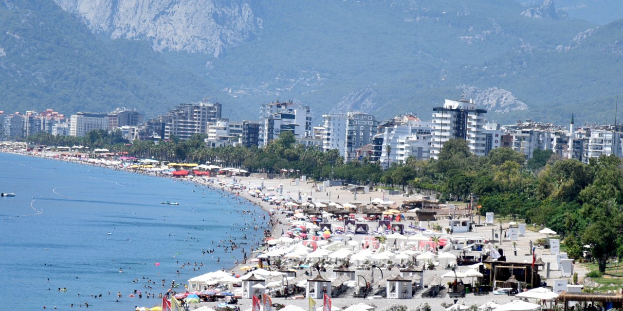 Antalya'nın deniz suyu ölçümleri 'mükemmel'