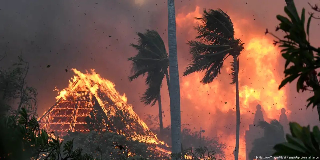 Biden, Hawaii'deki yangınlar hakkında konuştu: 100 yılın en ölümcül orman yangını