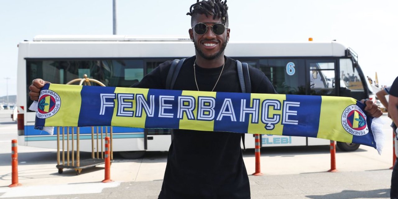 Fenerbahçe, Fred'i İstanbul'a getirdi: İşte o anlar...