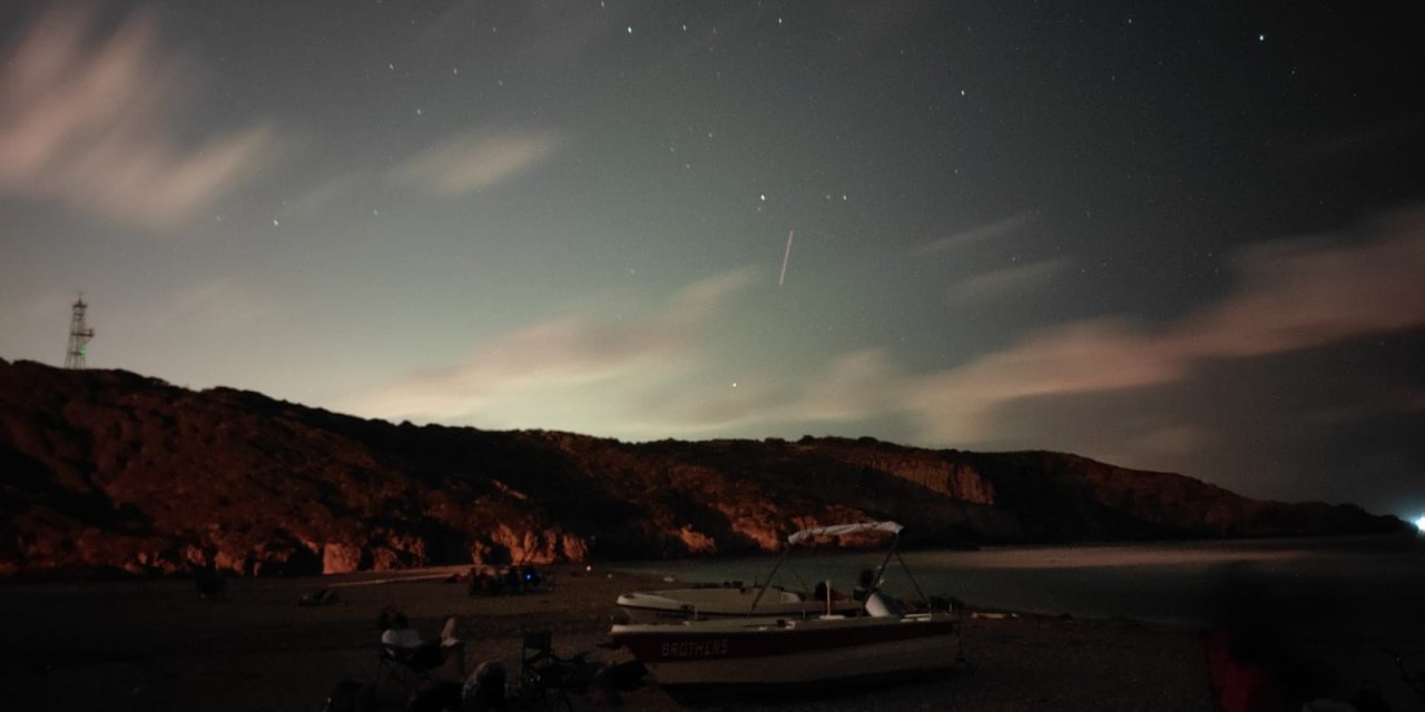 Meteor yağmurunu izlemek için Meteorfest'23 etkinliği düzenlendi