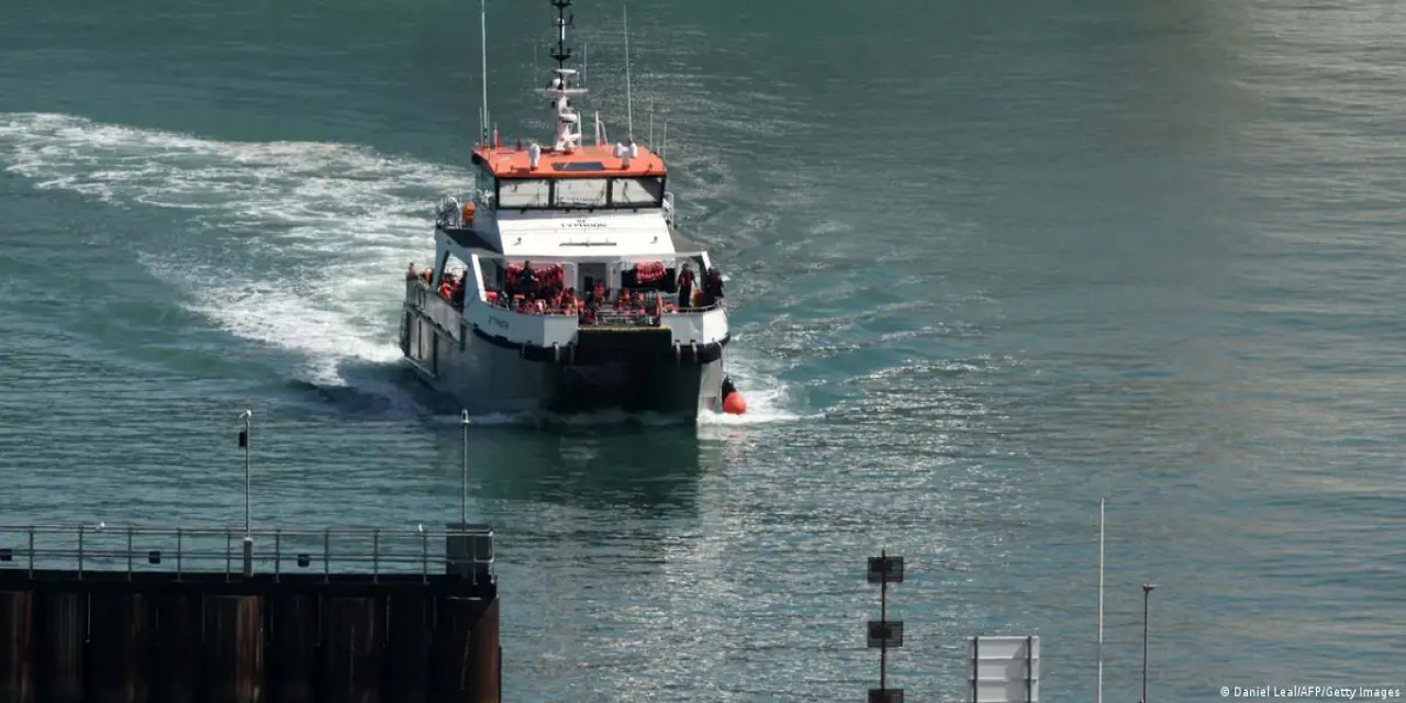Manş Denizi'nde 6 göçmen hayatını kaybetti