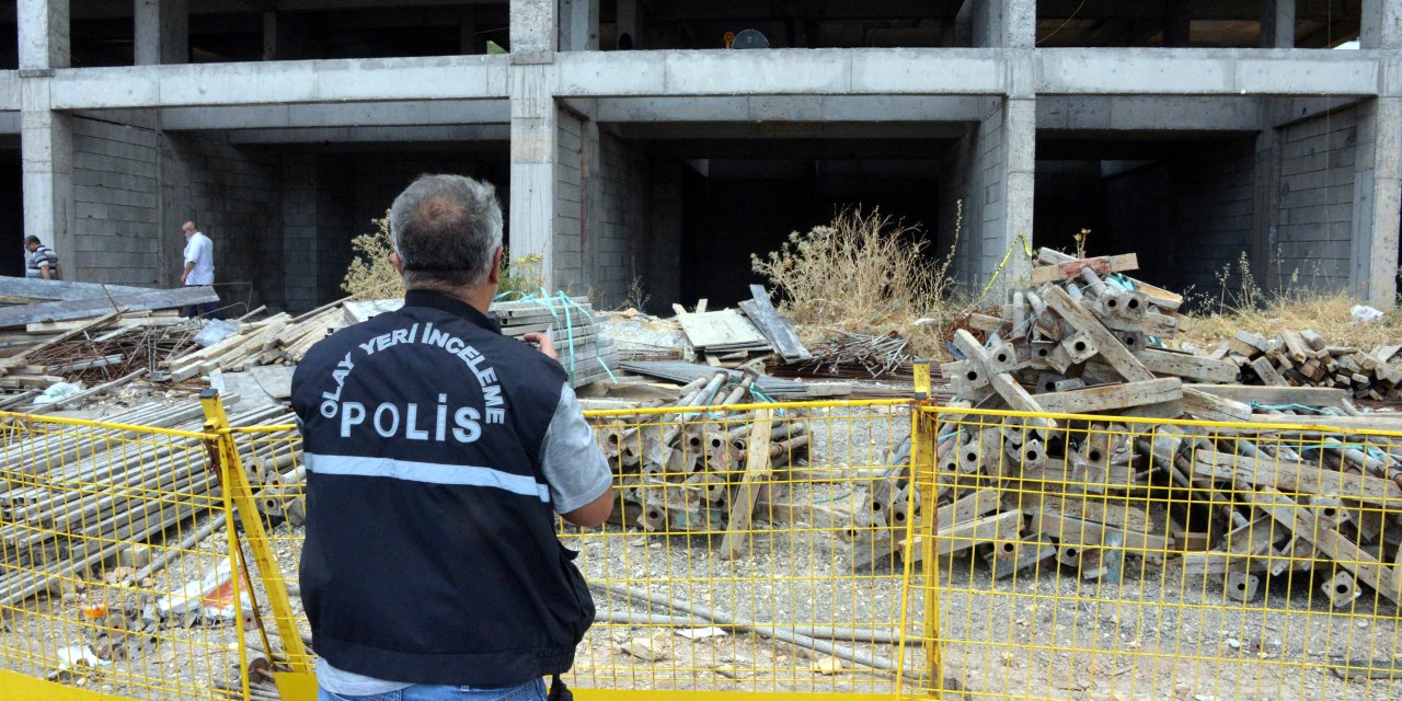 Kahramanmaraş'ta iş cinayeti: Yüksekten düşen inşaat işçisi hayatını kaybetti