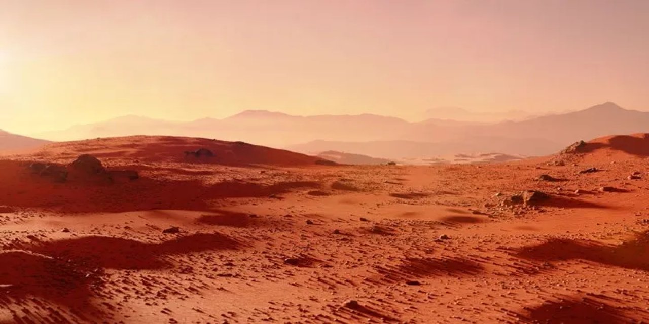NASA, Mars'ta yaşamın varlığına dair yeni bulguları sundu: Gizemi çözülemeyen altıgenler