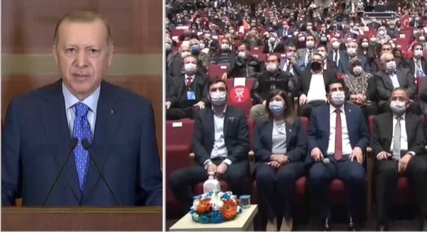 Cumhurbaşkanı Erdoğan: CHP diye bir parti olup olmadığı da tartışmalı