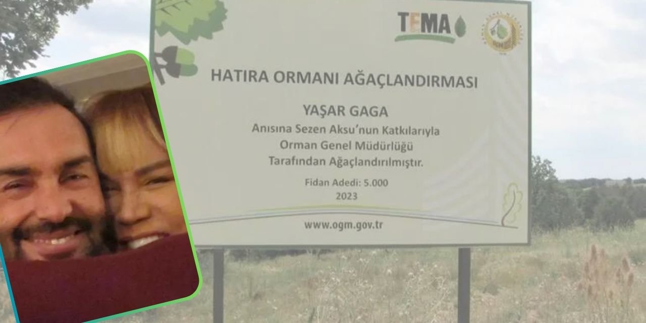 Sezen Aksu, hayatını kaybeden arkadaşlarını, hatıra ormanlarıyla yaşatıyor: İşte o ormanlar....