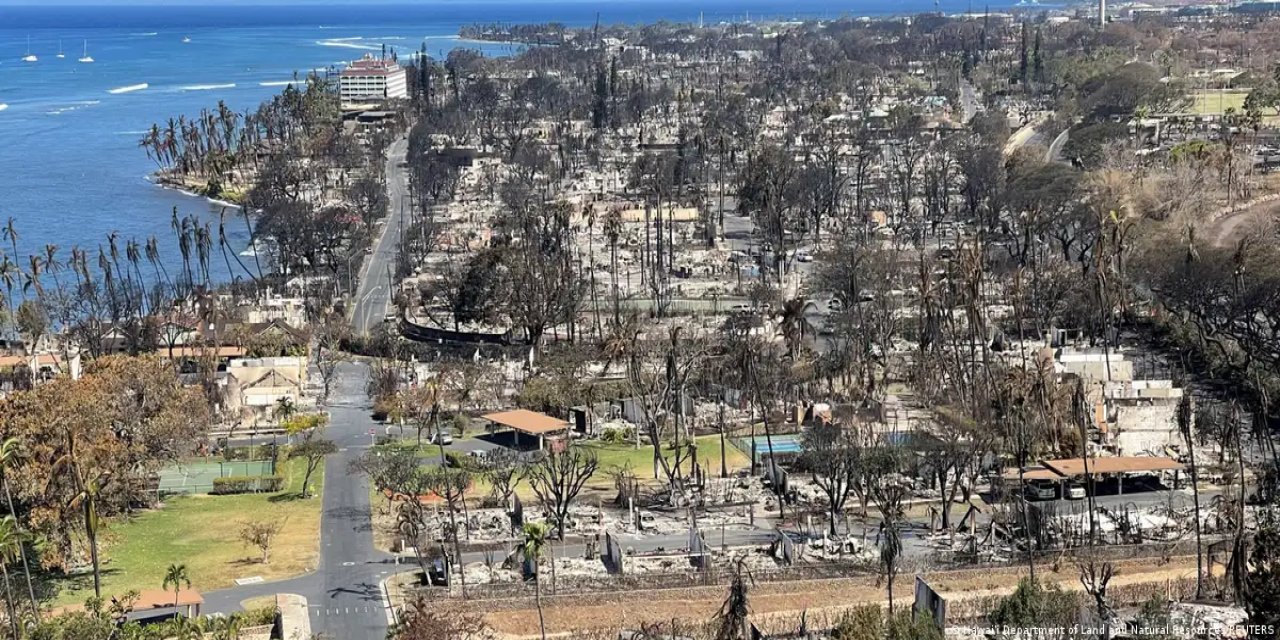 Hawaii'deki orman yangınlarında ölü sayısı 100'ü geçti