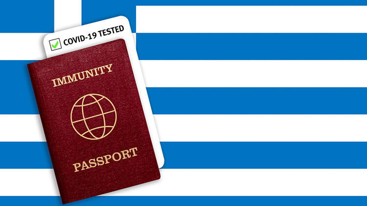 Yunanistan, Fransa ve İspanya Covid-19 sertifikasını 1 Temmuz'da kullanıma açacak
