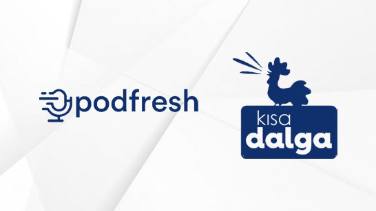 Podfresh'ten haber odaklı podcast platformu Kısa Dalga ile işbirliği