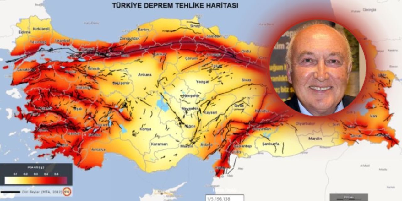 Prof. Dr. Ercan'dan Ordu'ya ilişkin deprem açıklaması: Güneydeki ilçelerini işaret etti