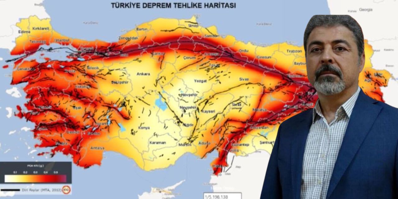 Prof. Dr. Sözbilir depremin yıl dönümünde konuştu: Özellikle 10 kenti uyardı