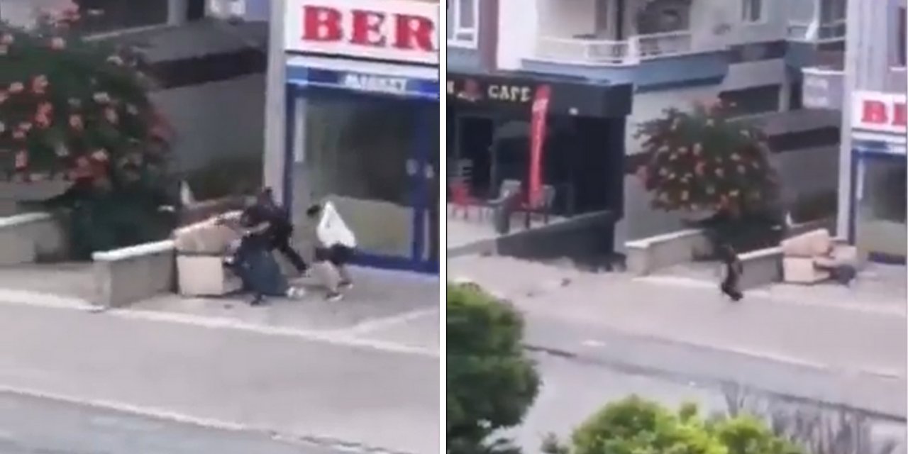 Esenyurt'taki tekel saldırısından sonra Ankara'da da benzer görüntüler: İYİ Partili Zorlu TBMM'yi adres gösterdi