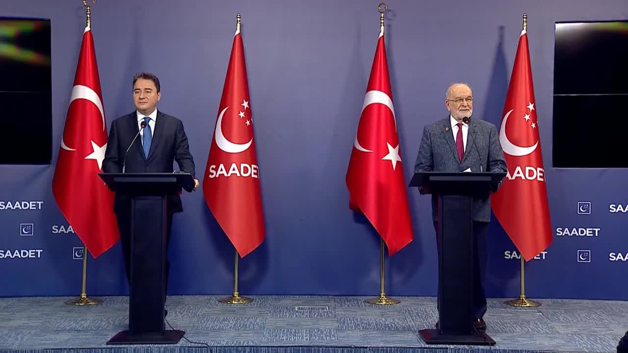 Babacan'dan Erdoğan'a:  Türkiye'nin gerçeklerinden iyice uzaklaştı