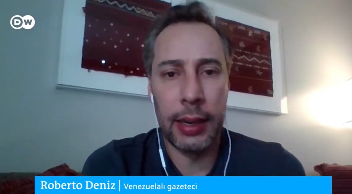 Venezuelalı gazeteci: "Tareck El Aissami, Venezuela-Türkiye ittifakının kilit isimlerinden"