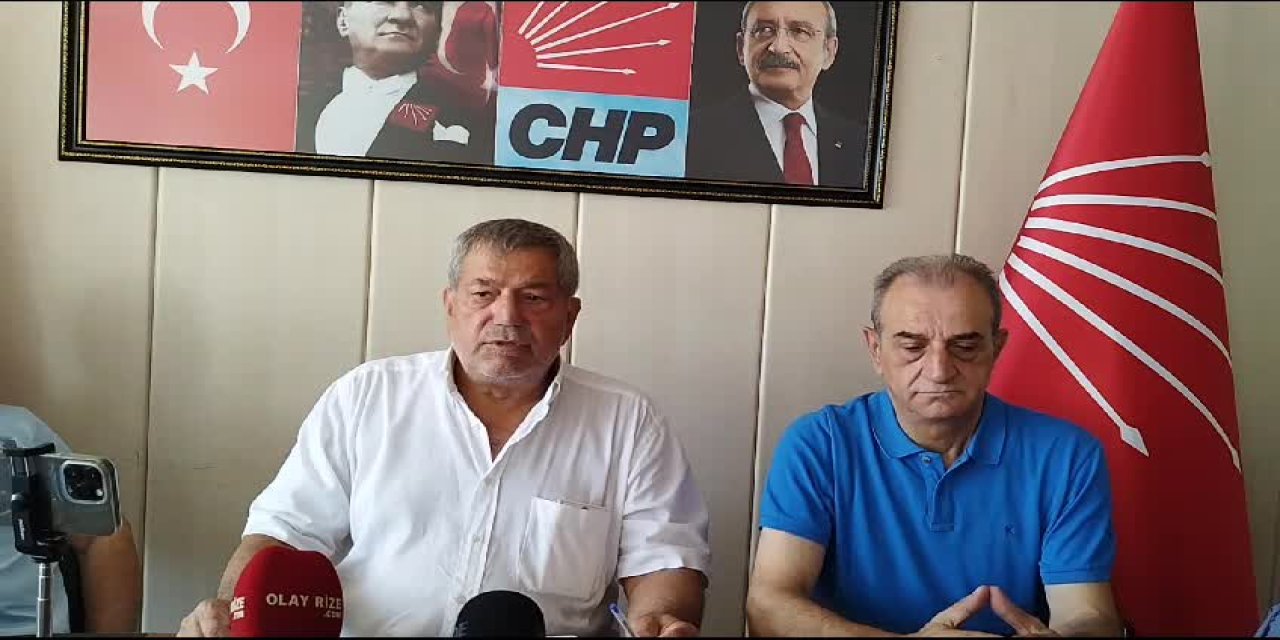 CHP Rize Milletvekili Tahsin Ocaklı: ÇAYKUR’u kimseye yedirtmeyiz. Bedenimizi ortaya koyarız, karşı çıkarız