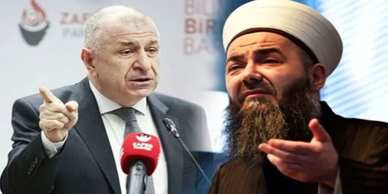 Özdağ ve 'Cübbeli Ahmet' tartışması: 'Cennete girmen söz konusu değil'