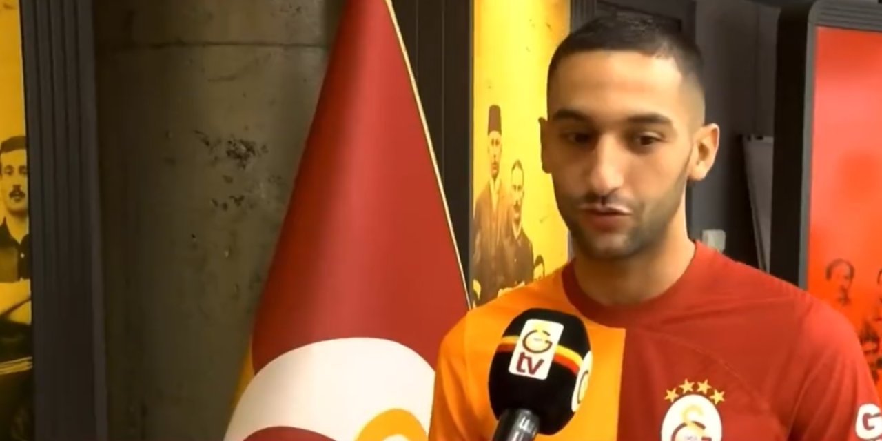 Galatasaray, Hakim Ziyech transferini açıkladı: Sözleşme detayları...