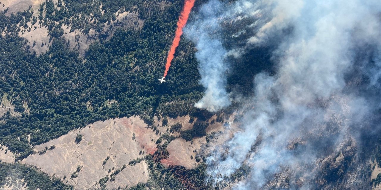 Kanada’da orman yangınları: 35 bin kişiye tahliye edildi
