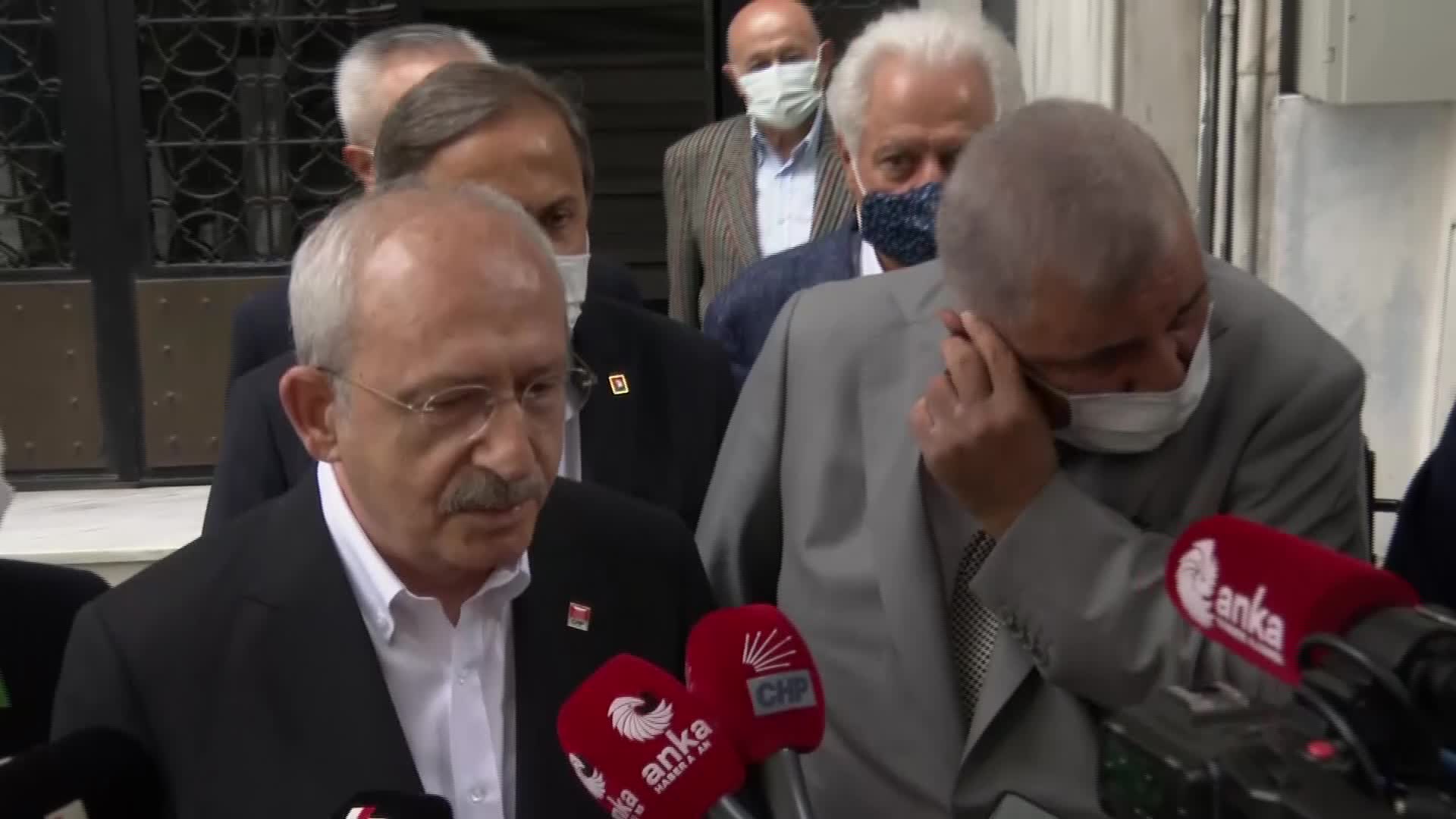 "Kılıçdaroğlu'ndan referandum çağrısı: "Millet seçim istiyorsa seçime gidelim, istemiyorsa gitmeyelim"