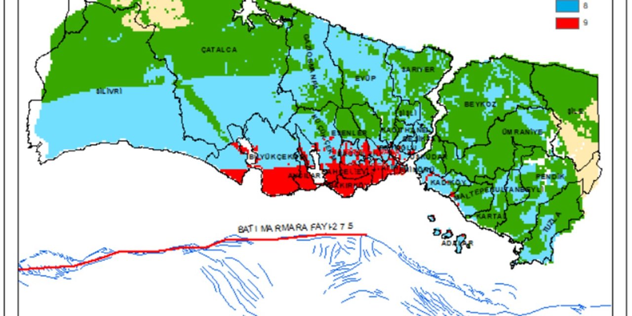 Deprem uzmanı Prof. Dr. Okan Tüysüz'den haritalarla 4 ayrı İstanbul depremi senaryosu: Amacım korkutmak değil...