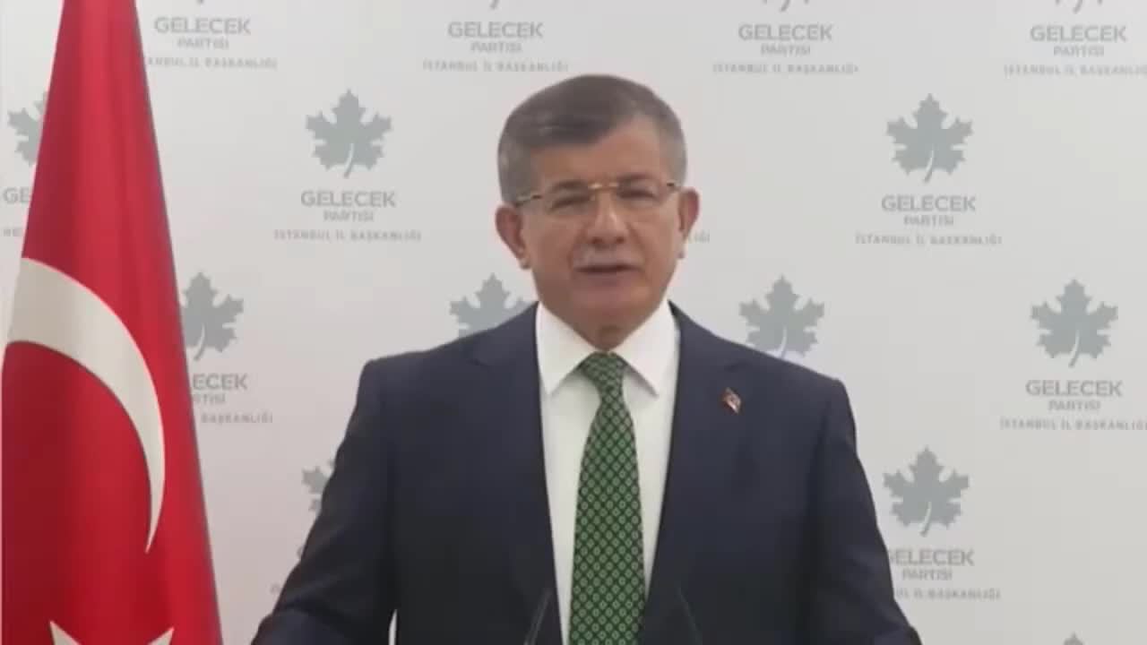 Davutoğlu: "2002'deki AK Parti olsa Bahçeli 'kapatalım' der, Erdoğan'ı 'terörist ilan ederdi"