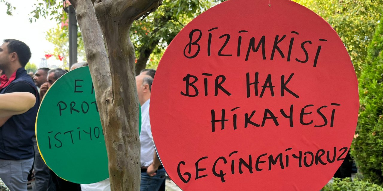 Kadıköy Belediyesi’nde iş bırakma eylemi: Barınamıyoruz, beslenemiyoruz, geçinemiyoruz