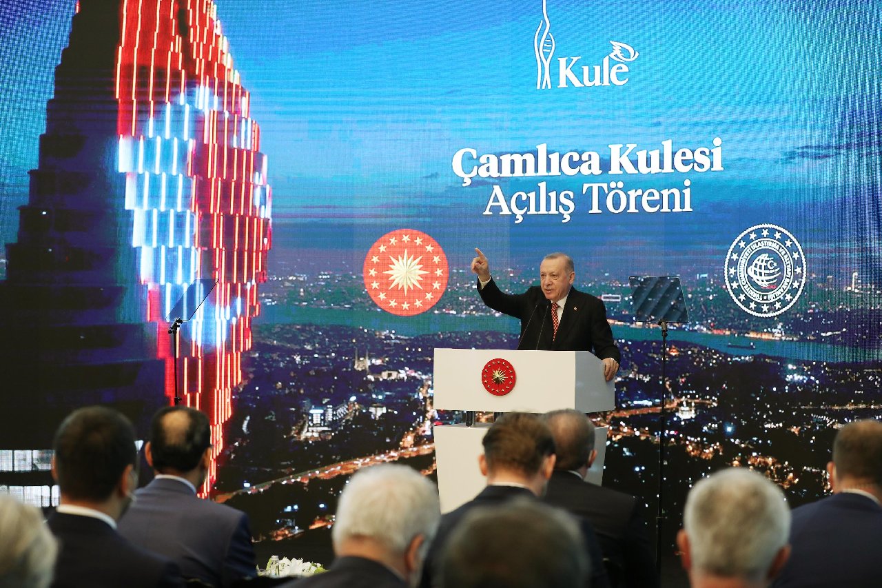 Erdoğan: "Kanal İstanbul'un temelini haziran sonunda atıyoruz"