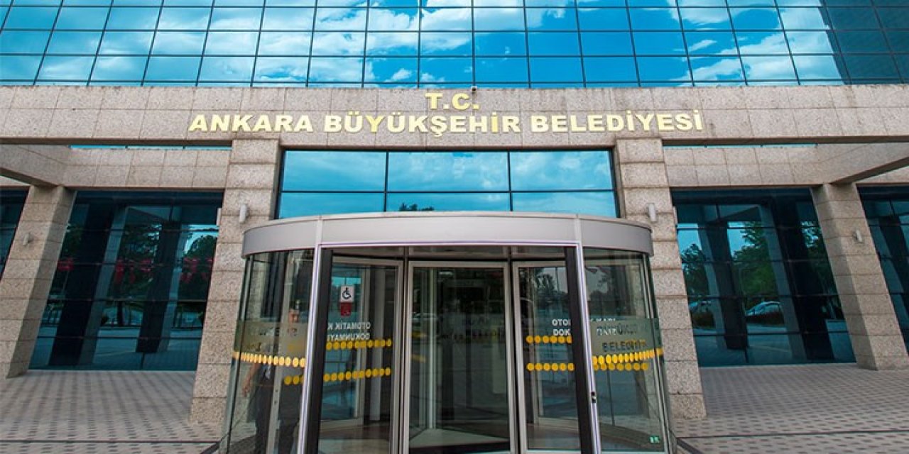 Ankara Büyükşehir Belediyesi: Bir bürokratımızın gizli çekilmiş görüntüleri nedeniyle görevine son verildi