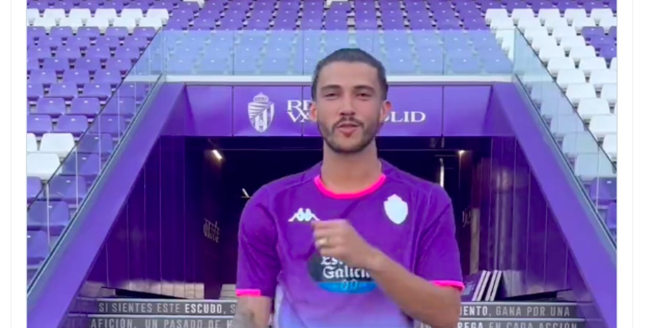 Gustavo Henrique, Valladolid'e transfer oldu: Tanıtım videosunda Fenerbahçe ayrıntısı