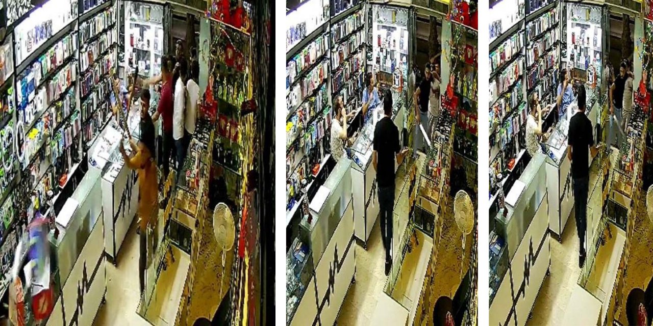 Yine markette saldırı: Bu kez adres Gaziantep