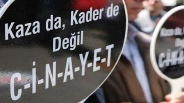 21 yıllık AKP iktidarında en az 32 bin 180 işçi çalışırken öldü