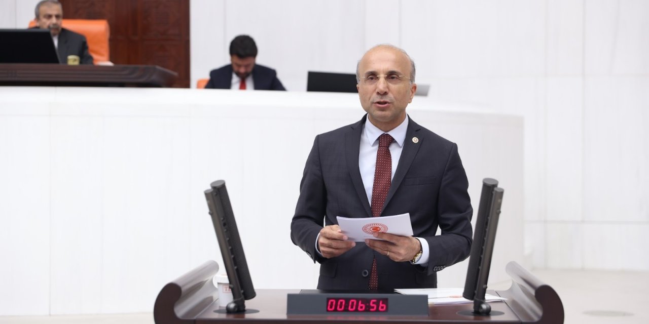 Ulaştırma Bakanlığı’ndan CHP Kayseri Milletvekili Aşkın Genç’e 5 ay sonra yanıt: Kayseri-Ankara YHT Hattı’nda 1 yıl gecikme