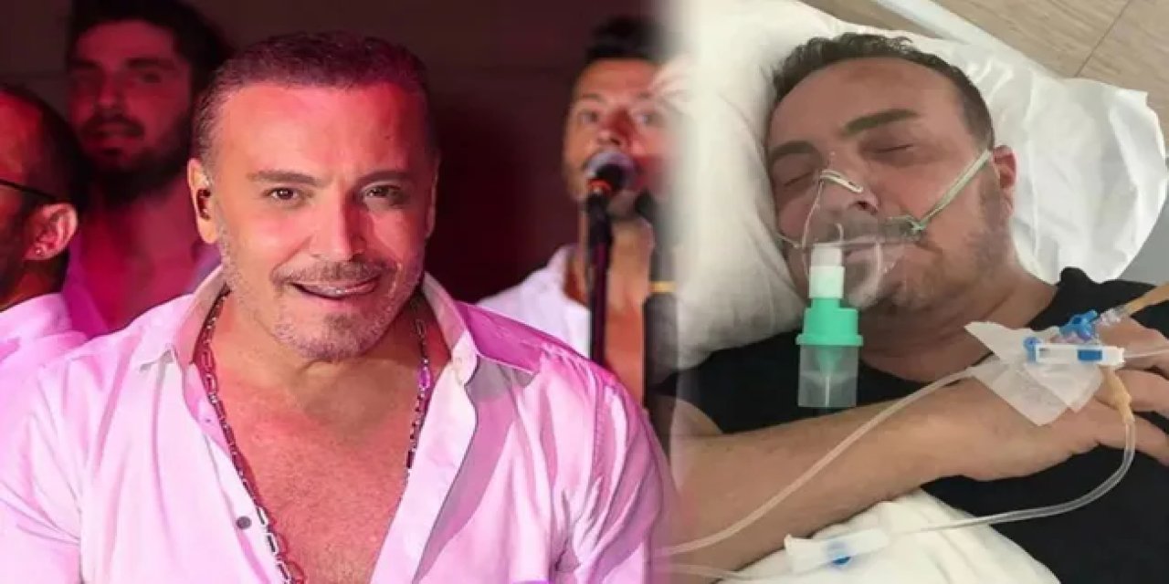 Şarkıcı Cenk Eren hastaneye kaldırıldı
