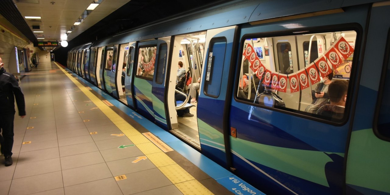 İstanbul'da metro seferlerine Ramazan değişikliği