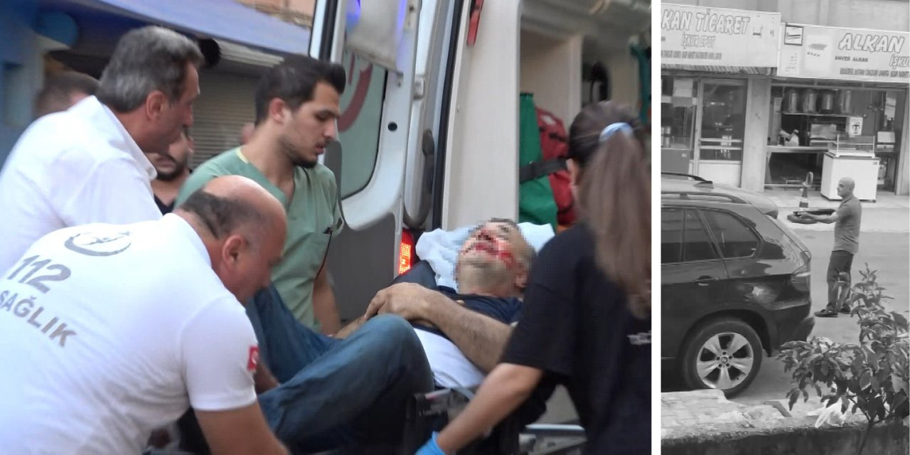 Antalya'da husumetliler arasında silahlı çatışma; Kalbine mermi isabet eden esnaf ağır yaralandı