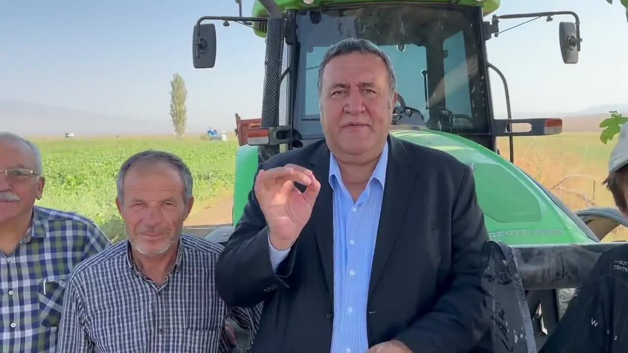 CHP'li Gürer'den tarımsal üretimde kullanılan mazottan KDV ve ÖTV alınmaması için kanun teklifi